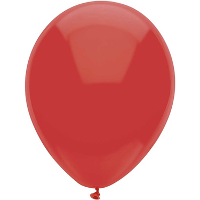 Ballonnen   rood   verjaardag/thema feest   100x stuks   29 cm