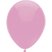 Ballonnen   roze   verjaardag/thema feest   100x stuks   29 cm