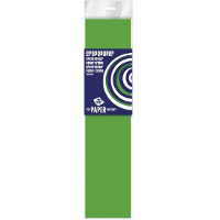 Crepe papier platte vellen   neon groen   250 x 50 cm   Knutselen met papier   Knutselspullen