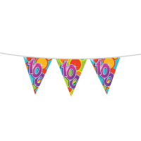 Haza Leeftijd Verjaardag   100 jaar   plastic   10 meter