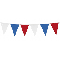 Haza Vlaggenlijnen Holland   Nederland   rood wit blauw   10 meter   binnen en buiten