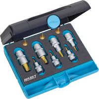 Hazet 10 delige TORX gereedschapsset 1557/10 1/4
