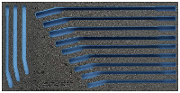 Hazet 163 385L 163 385L Plukschuiminlegstuk (l x b) 342 mm x 172 mm