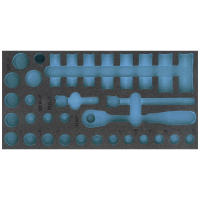 Hazet 163 483L 163 483L Plukschuiminlegstuk (l x b) 342 mm x 172 mm