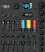 Hazet 163 612/40 Dopsleutelset
