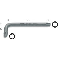 Hazet 2115 T60 Haakse schroevendraaier Binnen Torx T 60