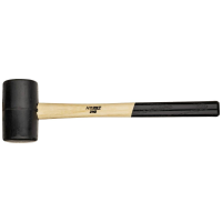 Hazet 2143 2143 Rubberen hamer 320 g 320 mm DIN 5128 1 stuk(s)