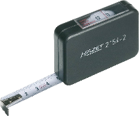 Hazet 2154 2 2154 2 Rolmaat 2 m ABS kunststof