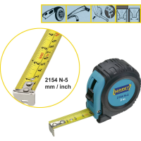 Hazet 2154N 5 2154N 5 Rolmaat 5 m Staal