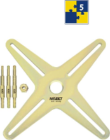 Hazet 2174 2/5 HAZET Uitbreidingsset SAC koppelingsgereedschap (4 gats indeling) 2174 2/5