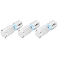 Hazet 2204N 7/3 2204N 7/3 Inbus bit Aandrijving: 1/4 (6,3 mm) Uitvoering: Zeskant 7 mm 25 mm