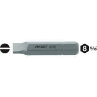 Hazet 2210 9 2210 9 Gleuf bit Aandrijving: 5/16 (8 mm) Uitvoering: Plat 41 mm