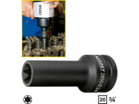 Hazet 2850 E24 2850 E24 Kracht dopsleutelinzet 3/4 (20 mm)