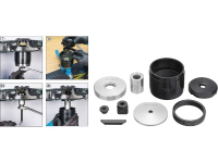 Hazet 4925 2510/9 Gereedschapsset Voor Dubbel Silent Lager