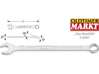 Hazet 600N 5.5 600N Ring steeksleutel Sleutelbreedte (metrisch) 5.5 Mm