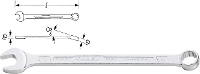 Hazet 600NA 7/16 600NA 7/16 Ring steeksleutel Sleutelbreedte (inch) 7/16