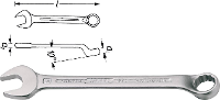 Hazet 603 13 603 13 Ring steeksleutel Sleutelbreedte (metrisch) 13 mm