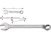 Hazet 603 6 603 6 Ring steeksleutel Sleutelbreedte (metrisch) 6 mm