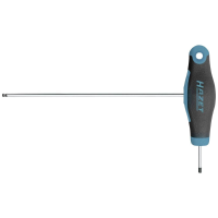 Hazet 829KK 2 Inbusschroevendraaier Sleutelbreedte (metrisch): 2 mm Koplengte: 100 mm Afmeting, lengte: 118 mm
