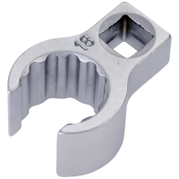 Hazet 848Z 18 848Z 18 Dubbele open ringsleutel 1 stuks Sleutelbreedte (metrisch) 18 mm Sleutelbreedte (inch) 3/8