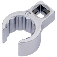 Hazet 848Z 19 848Z 19 Dubbele open ringsleutel 1 stuks Sleutelbreedte (metrisch) 19 mm Sleutelbreedte (inch) 3/8