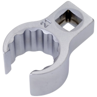 Hazet 848Z 22 848Z 22 Dubbele open ringsleutel 1 stuks Sleutelbreedte (metrisch) 22 mm Sleutelbreedte (inch) 3/8