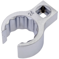Hazet 848Z 24 Dubbele open ringsleutel 1 stuks Sleutelbreedte (metrisch) 24 mm