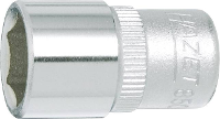 Hazet 850A 7/16 850A 7/16 Dop (zeskant) Dopsleutelinzetstuk 7/16 1/4 (6.3 Mm)