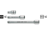 Hazet 867/868 867 1 Dopsleutelverlenging Aandrijving 1/4 (6.3 Mm) 25 mm 1 stuk(s)