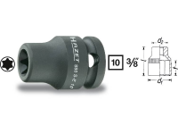 Hazet 880S E10 Kracht dopsleutelinzet 3/8 (10 mm)