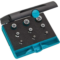Hazet 9 delige TORX gereedschapsset 1557/9 1/4