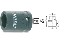 Hazet 900S 27 Kracht dopsleutelinzet 1/2 (12.5 Mm)
