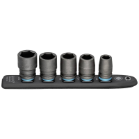 Hazet 900S SR/5 Dop (zeskant) Houderstrip 12.5 Mm 1/2 5 delig Vierkant, 1/2 (12,5 mm)
