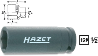 Hazet 900SLG 16 Kracht dopsleutelinzet 1/2 (12.5 Mm)