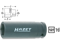 Hazet 900SLG 19 900SLG 19 Dop (zeskant) Kracht dopsleutelinzet 19 mm 1/2 (12.5 Mm)