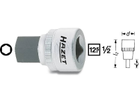 Hazet HAZET 985 8 Dopsleutel bitinzet 1/2 (12.5 Mm)
