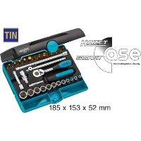 Hazet Dopsleutel set 854 2 1/4