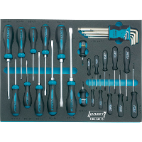 Hazet Schroevendraaierset 163 141/31