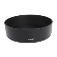 Hb 45 Lens Hood For Nikon Af S Dx 18 55mm F/3.5 5.6G Vr D3100 D3000