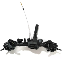 HB R1011 1012 1013 1014 1/10 RC auto onderdelen voor voor  en achterbrugas met differentieel voertuigen modellen vervang