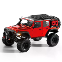 HB Toys R1001 B R1016 B RTR 1/10 2.4G 4WD Brushless RC Car Rock Crawler Off Road Climbing Truck Hobbwing ESC with Winch