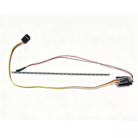 HB Toys R1011 R1012 R1013 R1014 1/10 Rock Crawler RC Auto Onderdelen Koplamp Dak LED Licht Voertuigen Modellen Vervangin