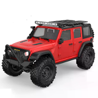 HB Toys RTR R1604/5/6 1/16 2.4G 4WD RC Auto Volledig Proportioneel Rock Crawler LED Licht Off Road Klim Truck Voertuigen