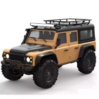 HB Toys RTR R1607/8/9 1/16 2.4G 4WD RC Auto Volledige Proportionele Rock Crawler LED Licht Off Road Klim Truck Voertuige