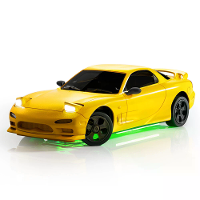 HB Toys RTR RP1801 1809 1/18 2.4G 4WD Drift RC Auto ESP Gyro Volledig Proportioneel Racen LED Licht Afstandsbediening Ho