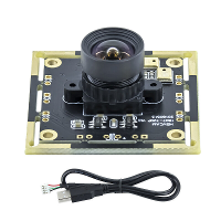 1MP HD USB Camera Module 720P Handmatige focus 72/100/160 ° Lens brandpuntsafstand 38*38 Compatibel 32 * 32 Camera modul