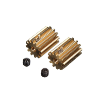 Hbx 1/12 12026 Motor Pinion Gears 13t Set Screws 3x3mm 2pcs