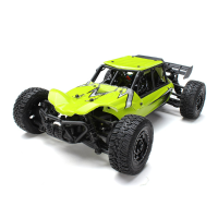 Hbx 1/18 Rc Car 4wd Ratchet Off Road Sandrail Buggy 18856
