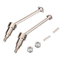 Hbx 1/24 Car Parts Metal Cvd Universal Driven Dogbone 24608