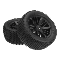 Hbx 1/6 T6 Rear Pin Wheels Complete Rc Car Spare Parts Ts059